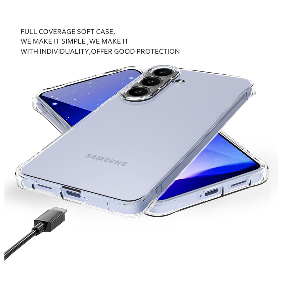 Carcasa Para Samsung S26 Transparente Reforzada