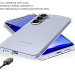 Carcasa Para Samsung S26 Transparente Reforzada