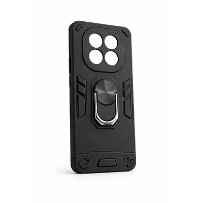 Carcasa Para Xiaomi Note 14 Pro 5g Anti Golpes Anillo Negro