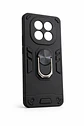 Carcasa Para Xiaomi Note 14 Pro 5g Anti Golpes Anillo Negro - Miniatura 1