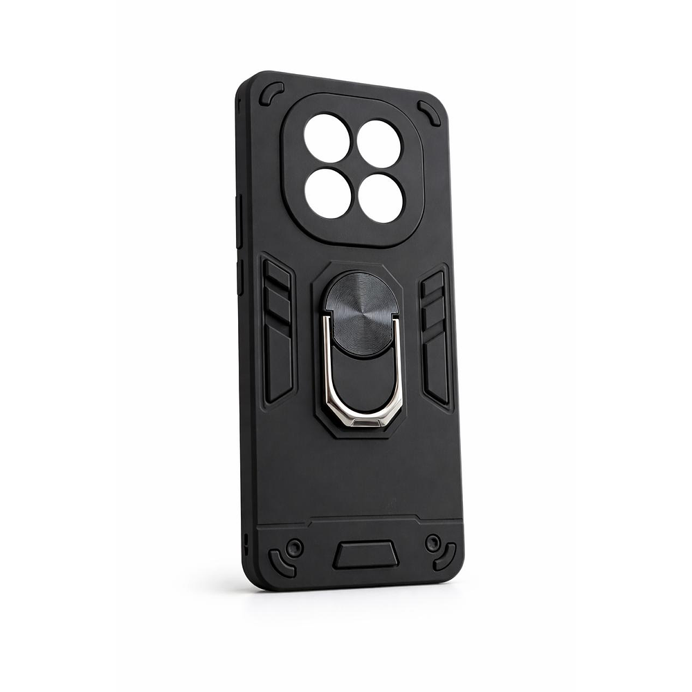 Carcasa Para Xiaomi Note 14 Pro+ 5g Anti Golpes Anillo Negro