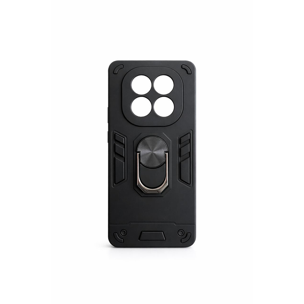 Carcasa Para Xiaomi Note 14 Pro+ 5g Anti Golpes Anillo Negro