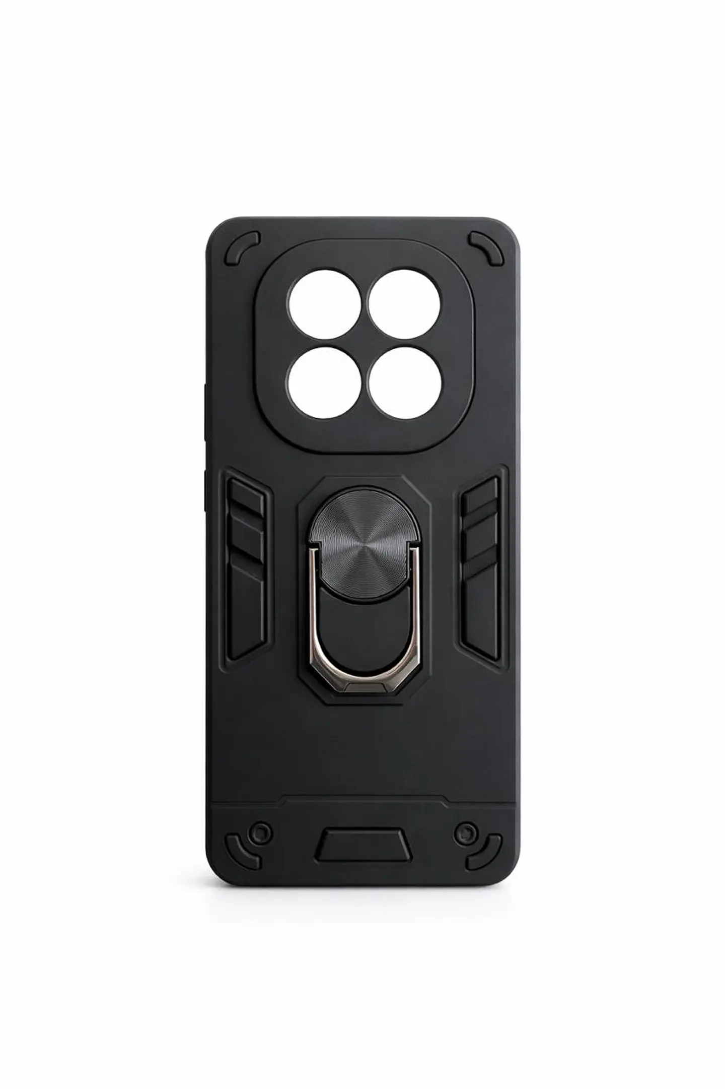 Carcasa Para Xiaomi Note 14 Pro 5g Anti Golpes Anillo Negro 4