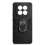 Carcasa Para Xiaomi Note 14 Pro 5g Anti Golpes Anillo Negro