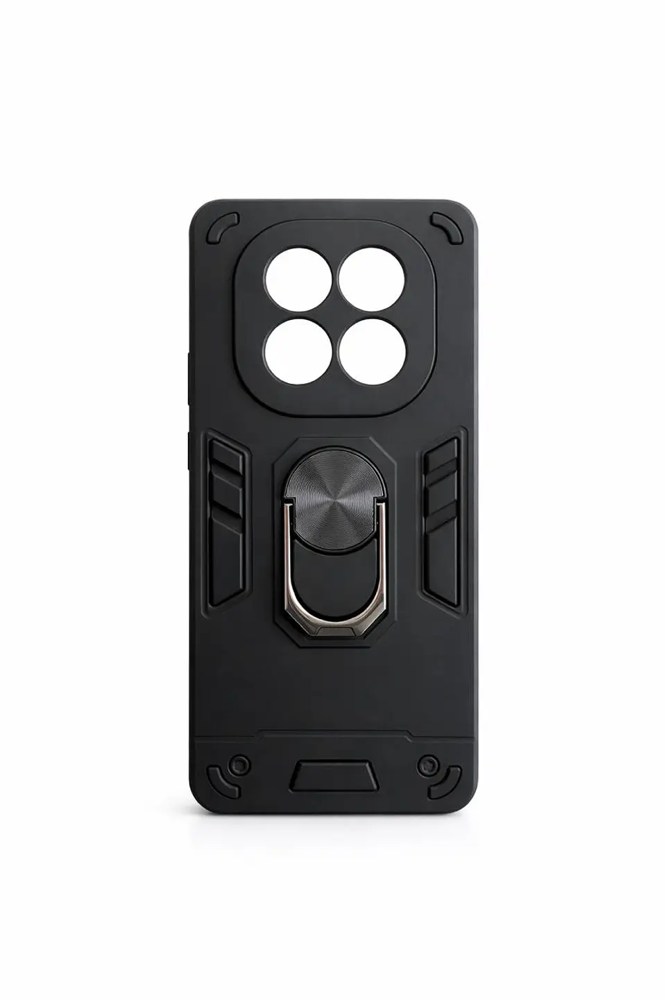 Carcasa Para Xiaomi Note 14 Pro 5g Anti Golpes Anillo Negro 4