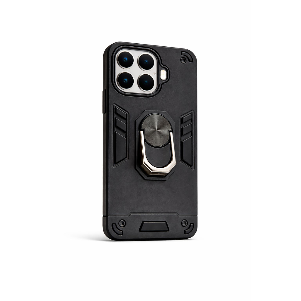 Carcasa Para Xiaomi 15t Anti Golpes Anillo Negro