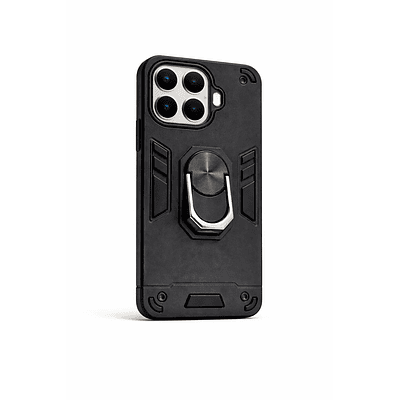 Carcasa Para Xiaomi 15t Anti Golpes Anillo Negro