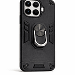 Carcasa Para Xiaomi 15t Anti Golpes Anillo Negro