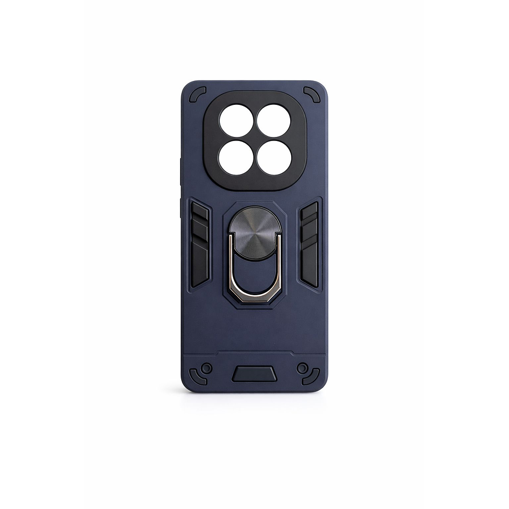 Carcasa Para Xiaomi Note 14 Pro 5g Anti Golpes Anillo Azul