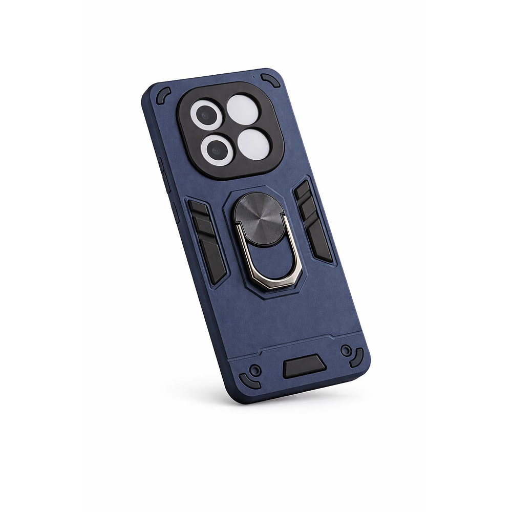 Carcasa Para Xiaomi Note 14 Pro 5g Anti Golpes Anillo Azul