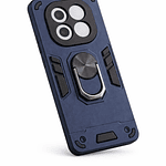 Carcasa Para Xiaomi Note 14 Pro 5g Anti Golpes Anillo Azul