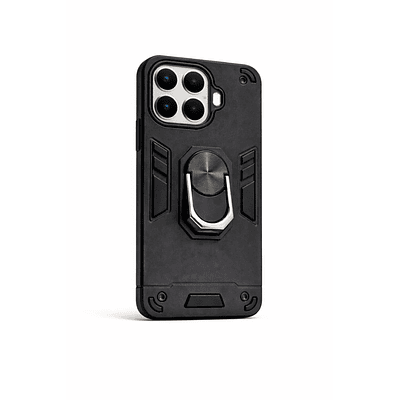 Carcasa Para Xiaomi 15T Pro 5g Anti Golpes Anillo Negro