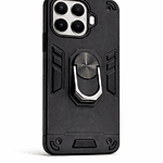 Carcasa Para Xiaomi 15T Pro 5g Anti Golpes Anillo Negro