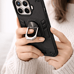 Carcasa Para Xiaomi 15T Pro 5g Anti Golpes Anillo Negro