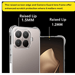 Carcasa Para Xiaomi 15T Pro 5g Transparente Reforzada