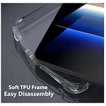 Carcasa Para Xiaomi 15T Pro 5g Transparente Reforzada