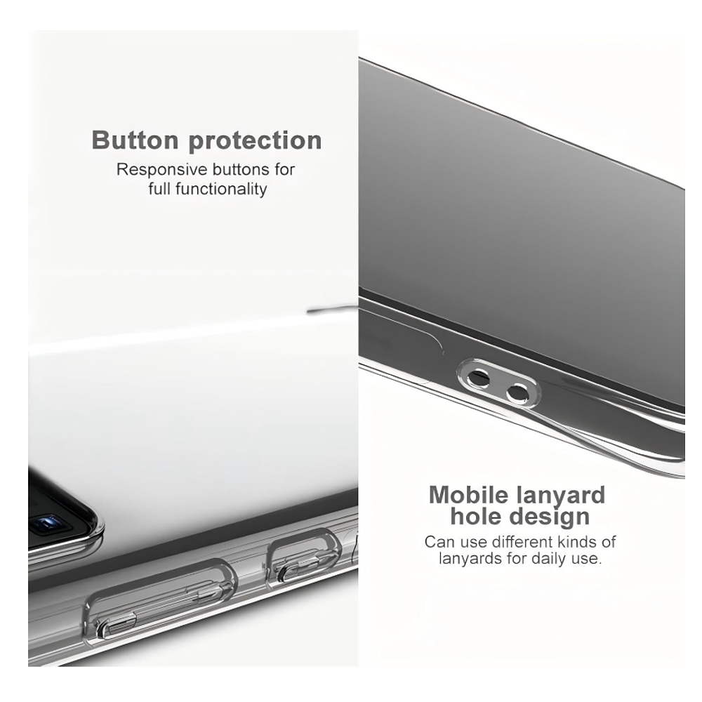 Carcasa Para Xiaomi 15T Pro 5g Transparente Reforzada