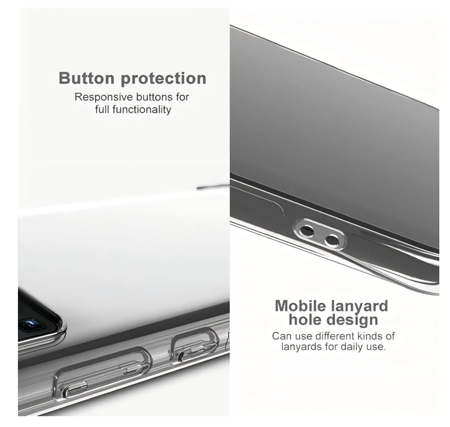 Carcasa Para Xiaomi 15T Pro 5g Transparente Reforzada 7