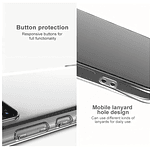 Carcasa Para Xiaomi 15T Pro 5g Transparente Reforzada