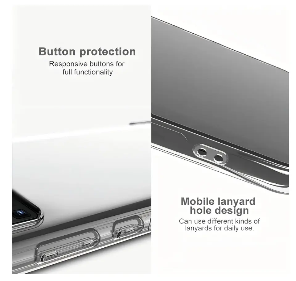 Carcasa Para Xiaomi 15T Pro 5g Transparente Reforzada 7