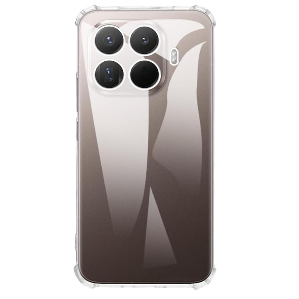 Carcasa Para Xiaomi 15T Pro 5g Transparente Reforzada