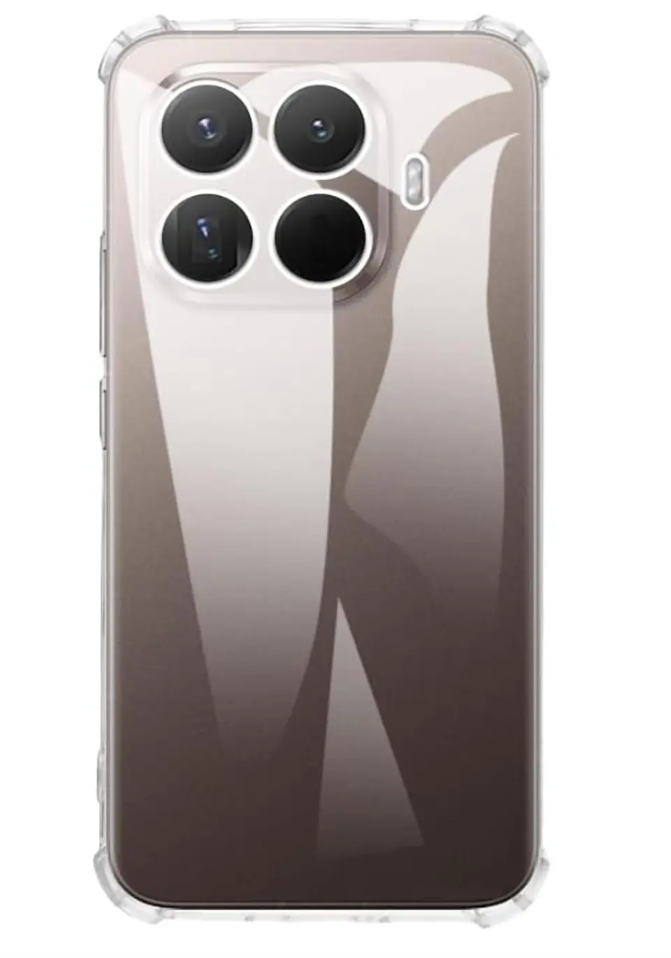 Carcasa Para Xiaomi 15T Pro 5g Transparente Reforzada 8