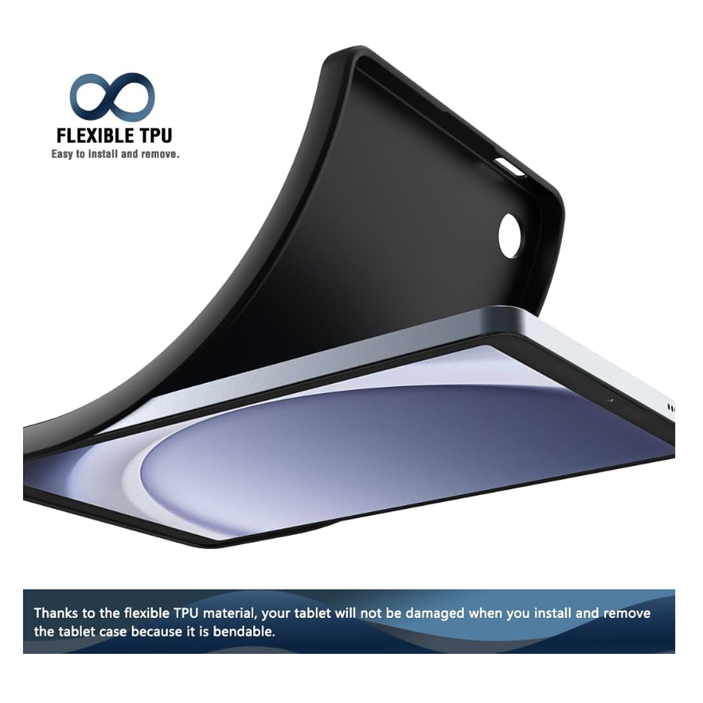 Funda Carcasa Silicona Antigolpes Para Tablet Samsung A9 8.7