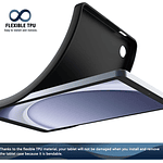 Funda Carcasa Silicona Antigolpes Para Tablet Samsung A9 8.7