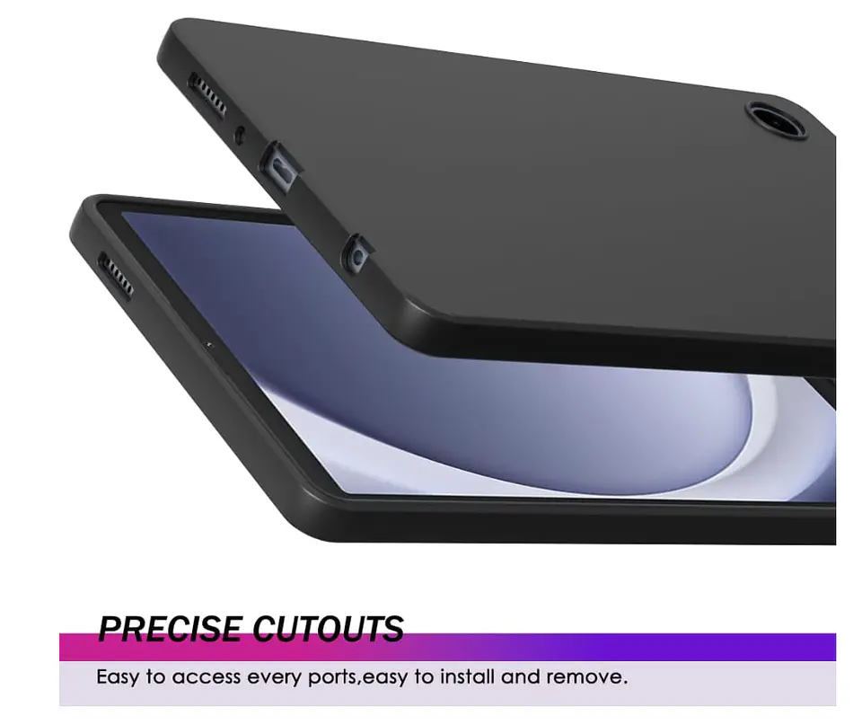 Funda Carcasa Silicona Antigolpes Para Tablet Samsung A9 8.7 4