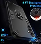 Carcasa Para Samsung A26 5g Anti Golpes Anillo Negro - Miniatura 4