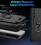 Carcasa Para Samsung A26 5g Anti Golpes Anillo Negro - Miniatura 5