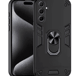 Carcasa Para Samsung A17 5g Anti Golpes Anillo Negro