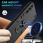 Carcasa Para Samsung A17 5g Anti Golpes Anillo Negro