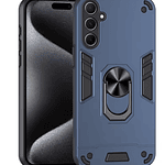 Carcasa Para Samsung A06 5g Anillo Giratorio Azul