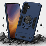 Carcasa Para Samsung A06 5g Anillo Giratorio Azul