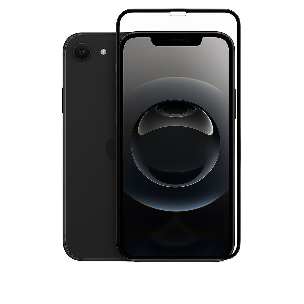 Mica Lámina Vidrio Templado Completa Para iPhone 17e