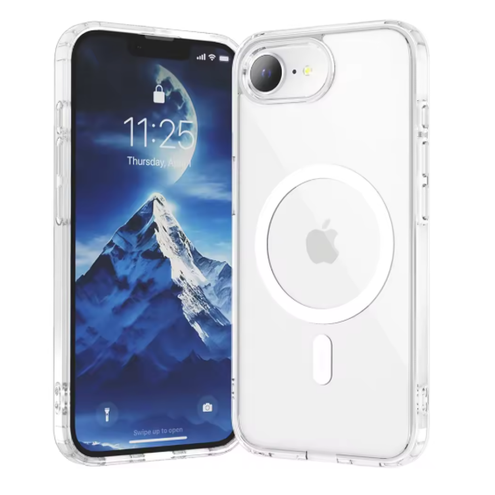 Carcasa Para iPhone 17e Transparente MagSafe