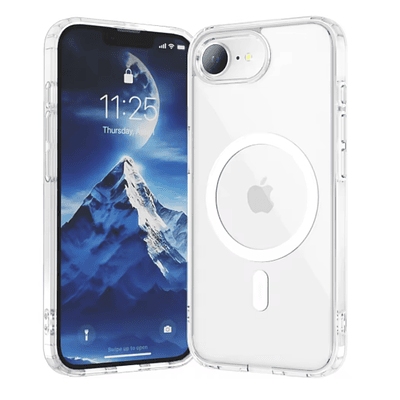 Carcasa Para iPhone 17e Transparente MagSafe