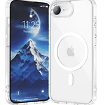 Carcasa Para iPhone 17e Transparente MagSafe