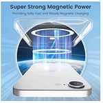 Carcasa Para iPhone 17e Transparente MagSafe