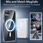 Carcasa Para iPhone 17e Transparente MagSafe