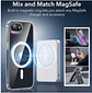 Carcasa Para iPhone 17e Transparente MagSafe - Miniatura 4