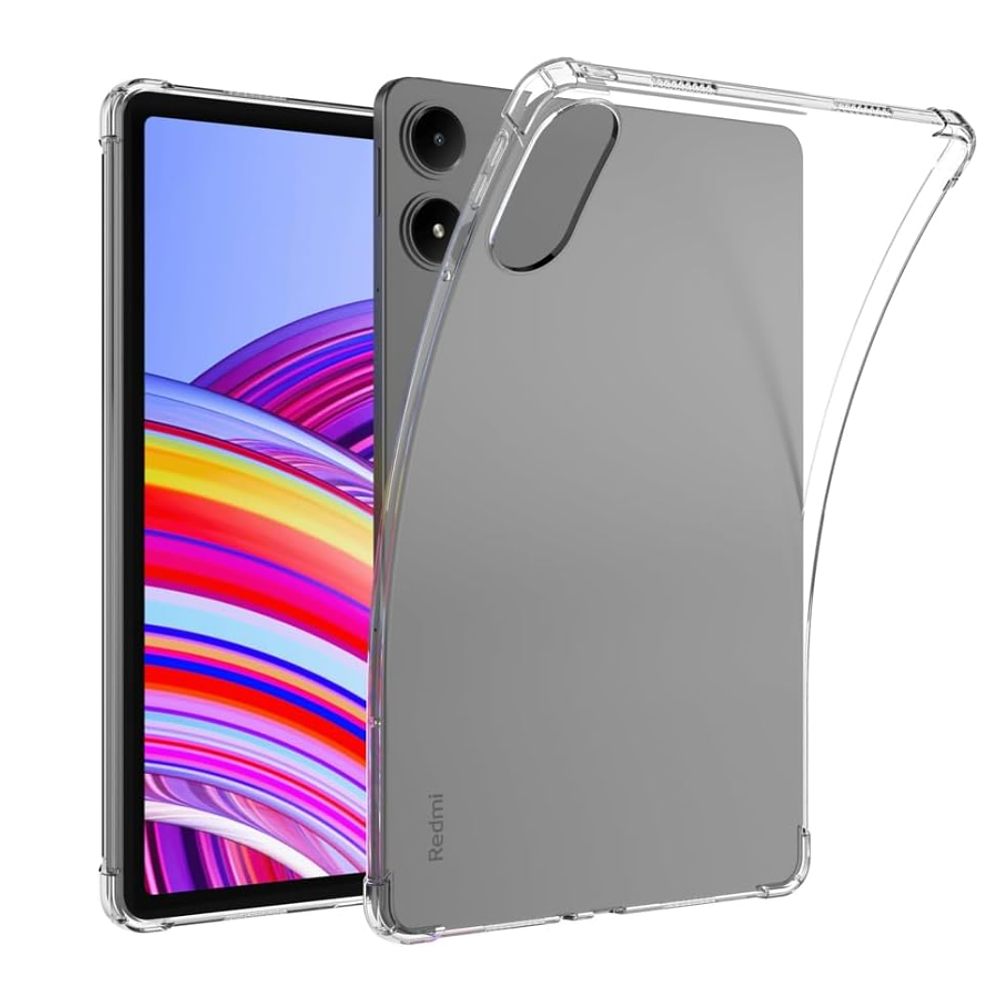Carcasa Transparente Reforzada Para Tablet Pad Pro 12.1 2024