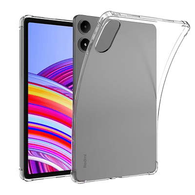 Carcasa Transparente Reforzada Para Tablet Pad Pro 12.1 2024