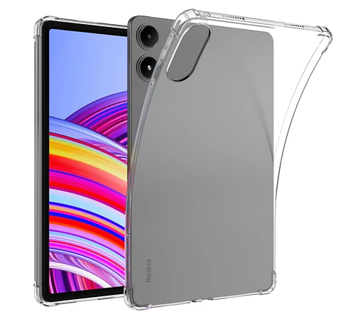 Carcasa Transparente Reforzada Para Tablet Pad Pro 12.1 2024