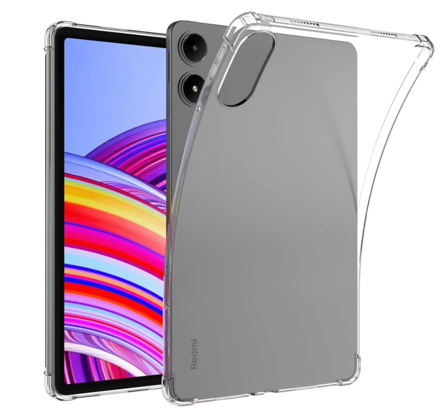 Carcasa Transparente Reforzada Para Tablet Pad Pro 12.1 2024 1