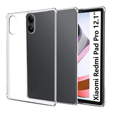 Carcasa Transparente Reforzada Para Tablet Pad Pro 12.1 2024