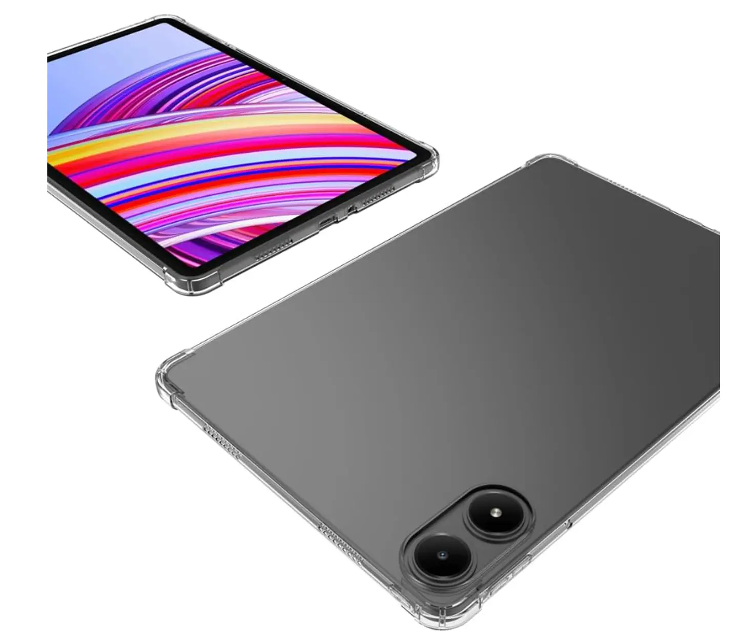 Carcasa Transparente Reforzada Para Tablet Pad Pro 12.1 2024 4