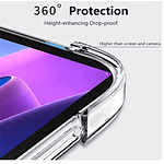 Carcasa Transparente Reforzada Para Tablet Pad Pro 12.1 2024