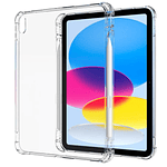 Carcasa Transparente Con Ranura Para iPad Air 11 M4 2026